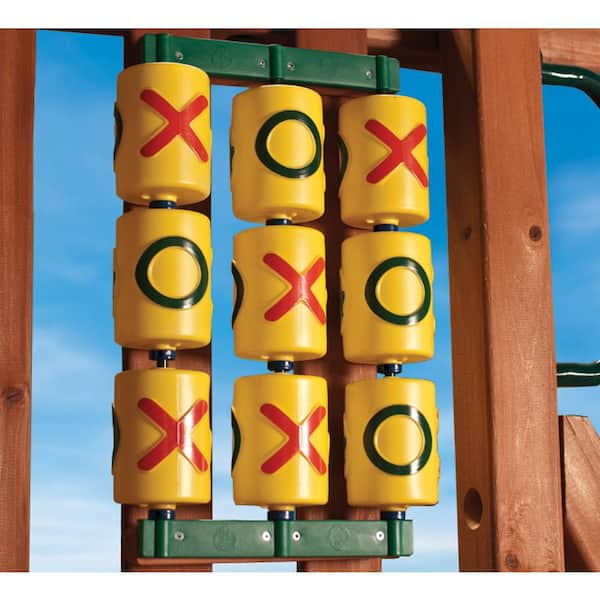 Gorilla Playsets Tic-Tac-Toe Spinner Panel 07-0010 - The Home Depot