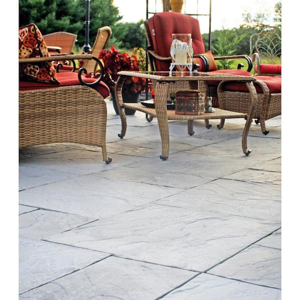 Patio-on-a-Pallet 120 in. x 120 in. x 1.5 in. Gray Variegated Dutch York-Stone Concrete Paver (Pallet of 44-Pieces) Patio-on-a-Pallet 120 in. x 120 in. x 1.5 in. Gray Variegated Dutch York-Stone Concrete Paver (Pallet of 44-Pieces)