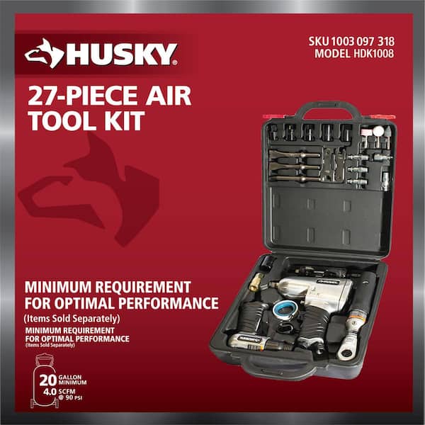27-Piece Air Tool Kit 27-Piece Air Tool Kit