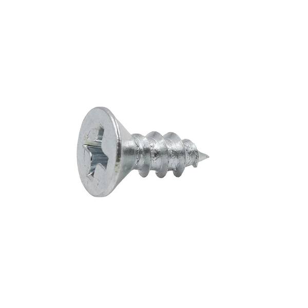 Everbilt #9 1/2 in. Phillips Flat-Head Wood Screws 22491 - The Home Depot