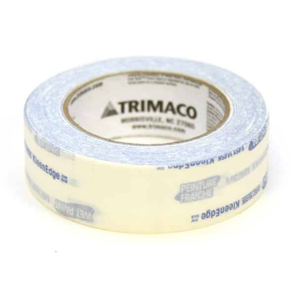 TRIMACO Easy Mask KleenEdge 1.89 in. x 54-2/3 yds. Low Tack Painting Tape  591460 - The Home Depot