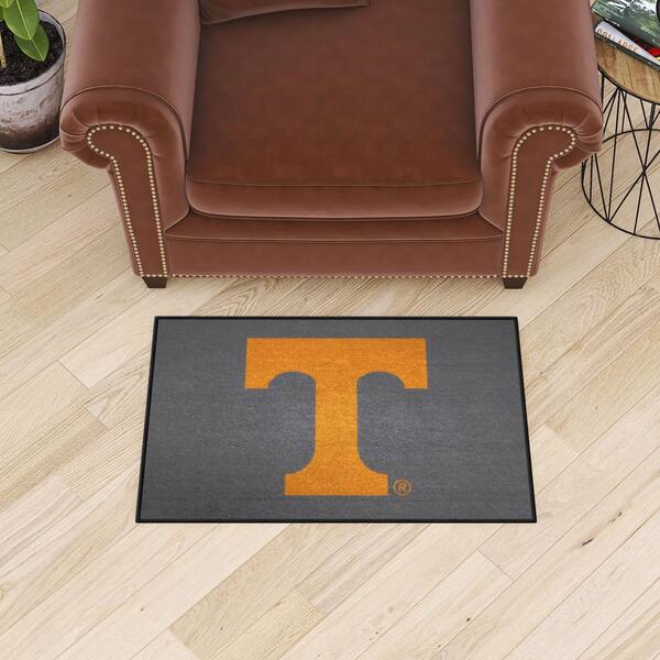 Tennessee Volunteers Gray 2 ft. x 3 ft. Starter Mat Area Rug