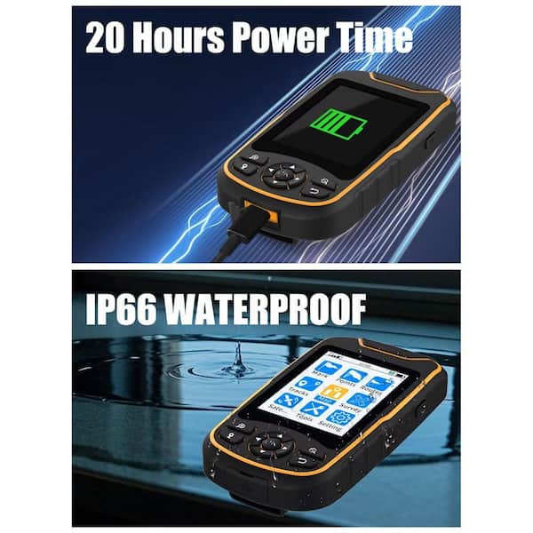 Yichuhaoxi Rugged Waterproof Button-Operated Handheld GPS A8 GPS