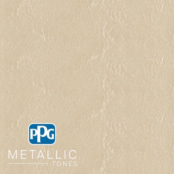 PPG METALLIC TONES 1 gal. #MTL130 Astute Metallic Interior Specialty Finish Paint