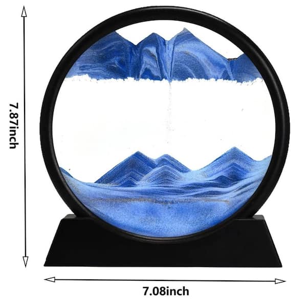 Sand Art Sandscapes - Blue