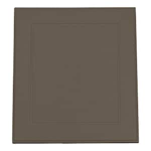 7.13 in. x 7.88 in. Surface Mounting Block in Sable Brown (Overall Dimensions 7.13 in. x 7.88 in. x 1.19 in.)