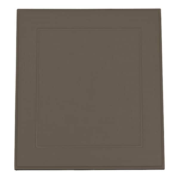 7.13 in. x 7.88 in. Surface Mounting Block in Sable Brown (Overall Dimensions 7.13 in. x 7.88 in. x 1.19 in.)