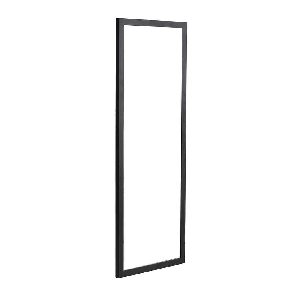 16 in. W x 44 in. H Rectangular Wood Framed Wall Mount Modern Decor Bathroo