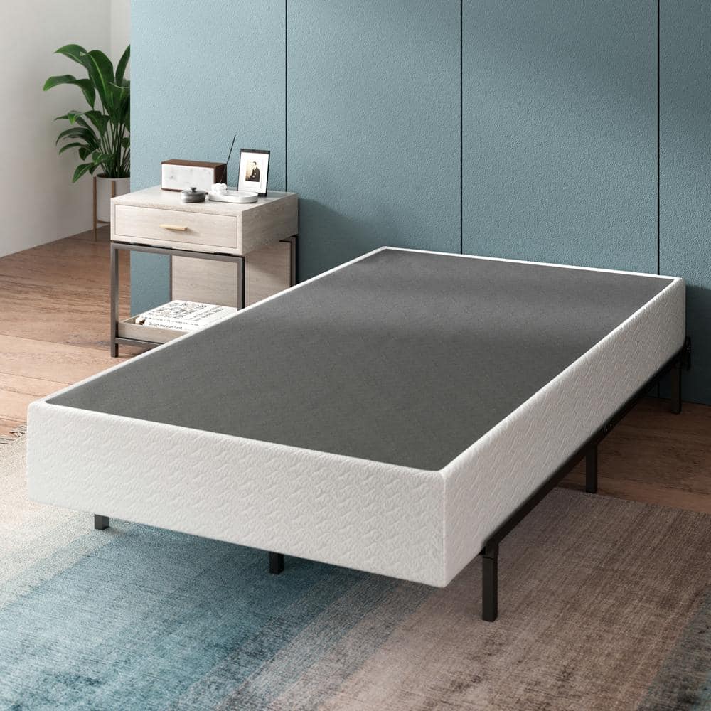 Twin XL Gray Metal Smart BoxSpring Mattress Base