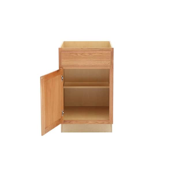 Base End Shelf Cabinet 24 Right