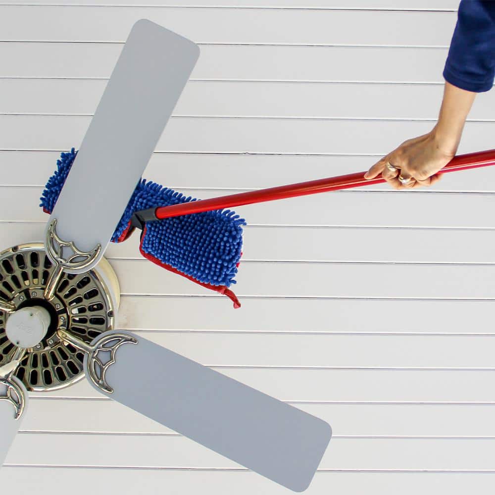 O-Cedar Red and White Dual Action Flip Mop