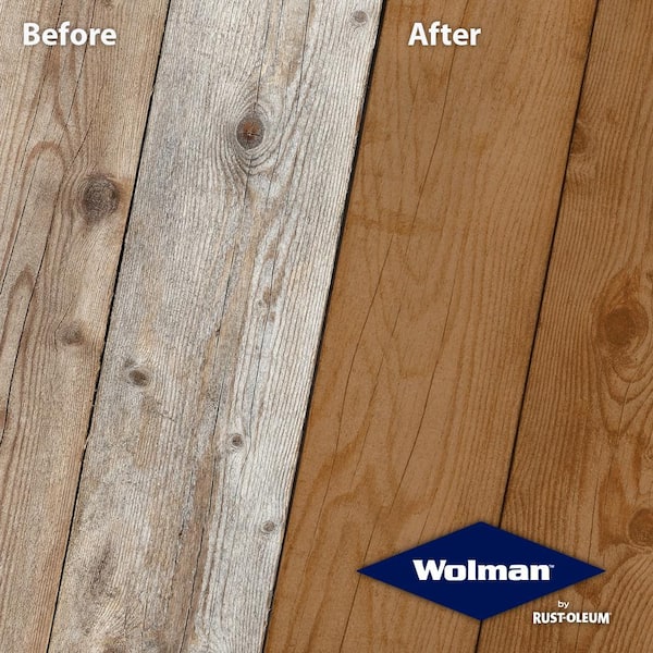 1 gal. F&P Cedar Exterior Wood Stain Finish and Preservative (4-Pack)