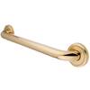 Kingston Brass Roped 18 in. x 1-1/4 in. Grab Bar in Polished Brass HDR814182