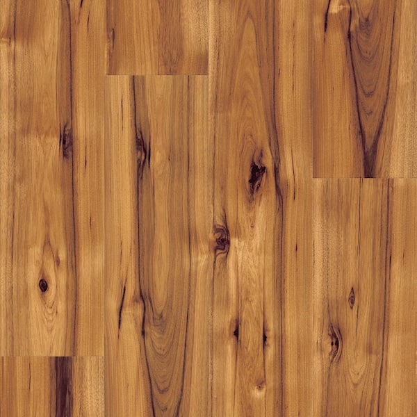 Hickory Sunday 8.5mm T x 9.6 in W Waterproof Laminate Flooring(25.43 sqft/case)