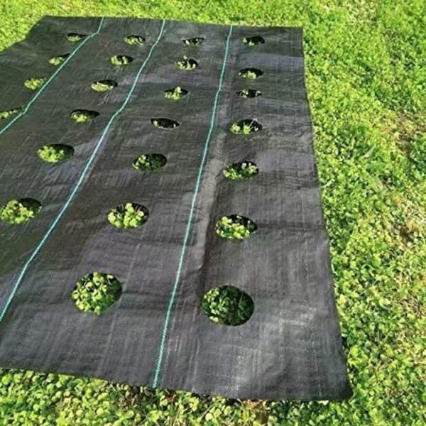 Raised Bed Outdoor Garden Weed Rugs, Landscape Fabric Under Gravel Home Depot