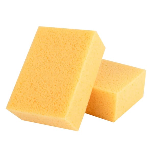 HDX HDX Multi-Purpose Square Sponge (24-pack) 70006-2HDX-8-C3 - The ...