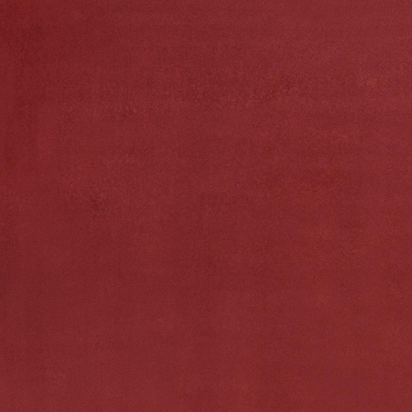 Brick Red 6 ft. x 9 ft. Woven Polypropylene Rectangle Indoor/Outdoor Area Rug