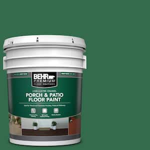 5 gal. #S-H-460 Chopped Chive Low-Lustre Enamel Interior/Exterior Porch and Patio Floor Paint