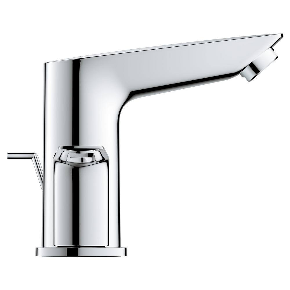 Sleek Cosmopolitan Starlight Chrome Widespread Bathroom Faucet