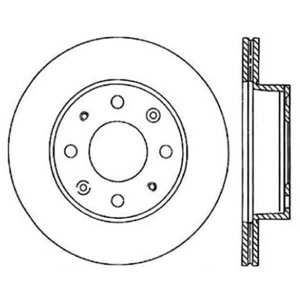 Centric Parts Disc Brake Rotor