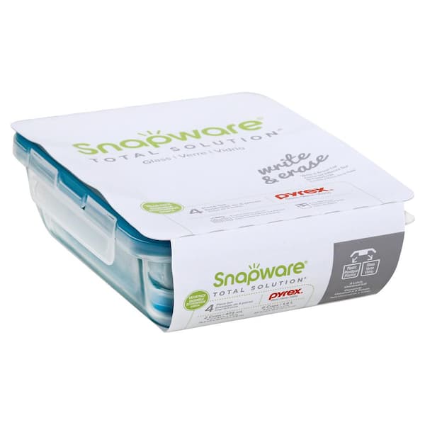 NEW 1 Snapware TS Red Replacement Lid for 4-cup Round Dish