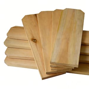 9/16 in. x 5-1/2 in. x 6 ft. Fir Dog Ear Wood Fence Picket (12-Pack)