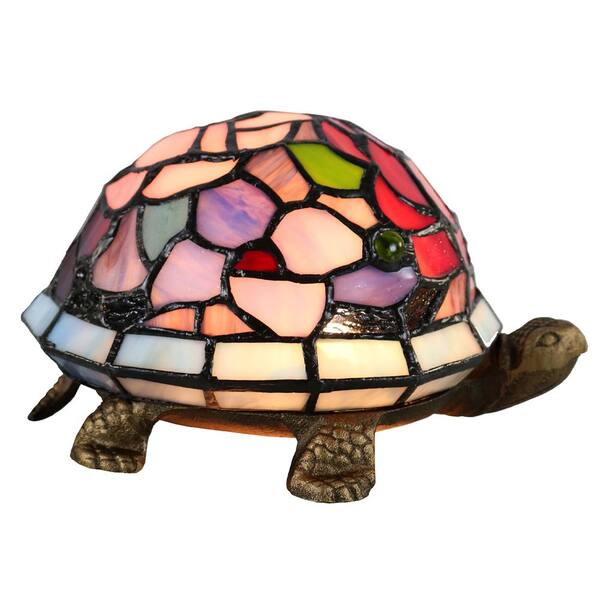 dale tiffany turtle lamp