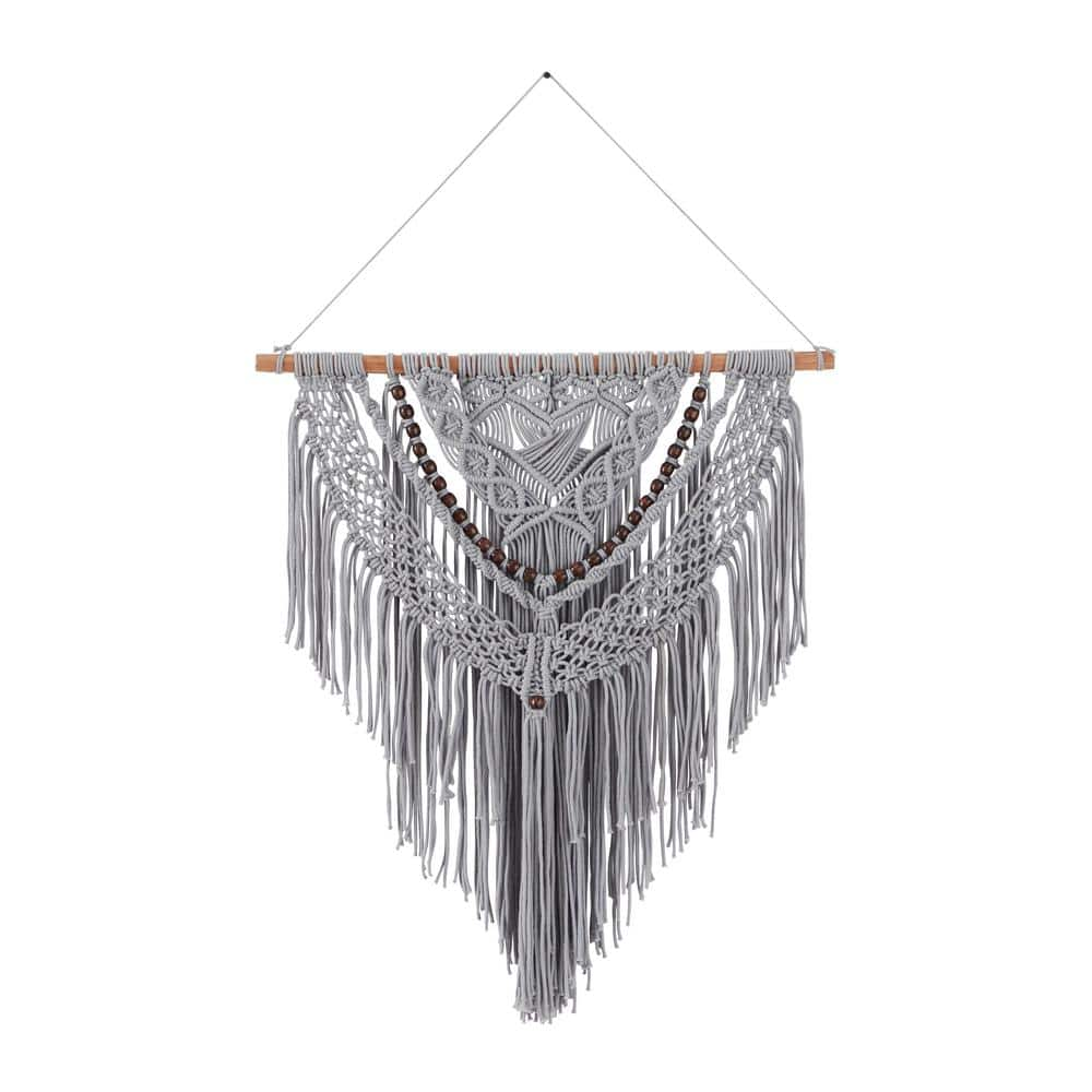 Macrame Wall Hanging with tassels- Petite, Threadzbar