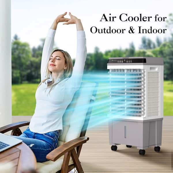 Portable Evaporative Cooler Outdoor Ac Cooler Evaporative Air