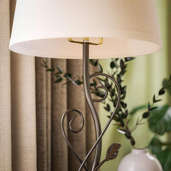 Oil Rubbed Bronze Table Lamp, Oil Rubbed Bronze Finish Table Lamp