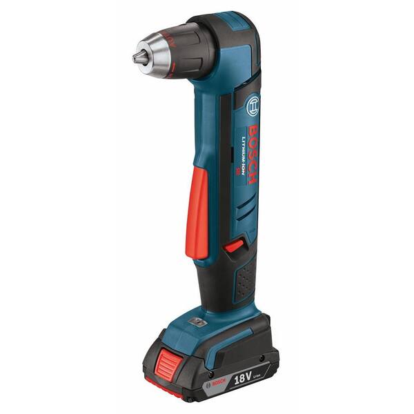 Bosch 18 Volt Lithium-Ion Cordless 1/2 in. Variable Speed Right Angle Drill Kit with 2.0 Ah Battery