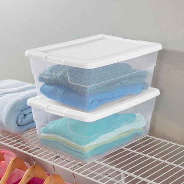 freezer boxes with lids