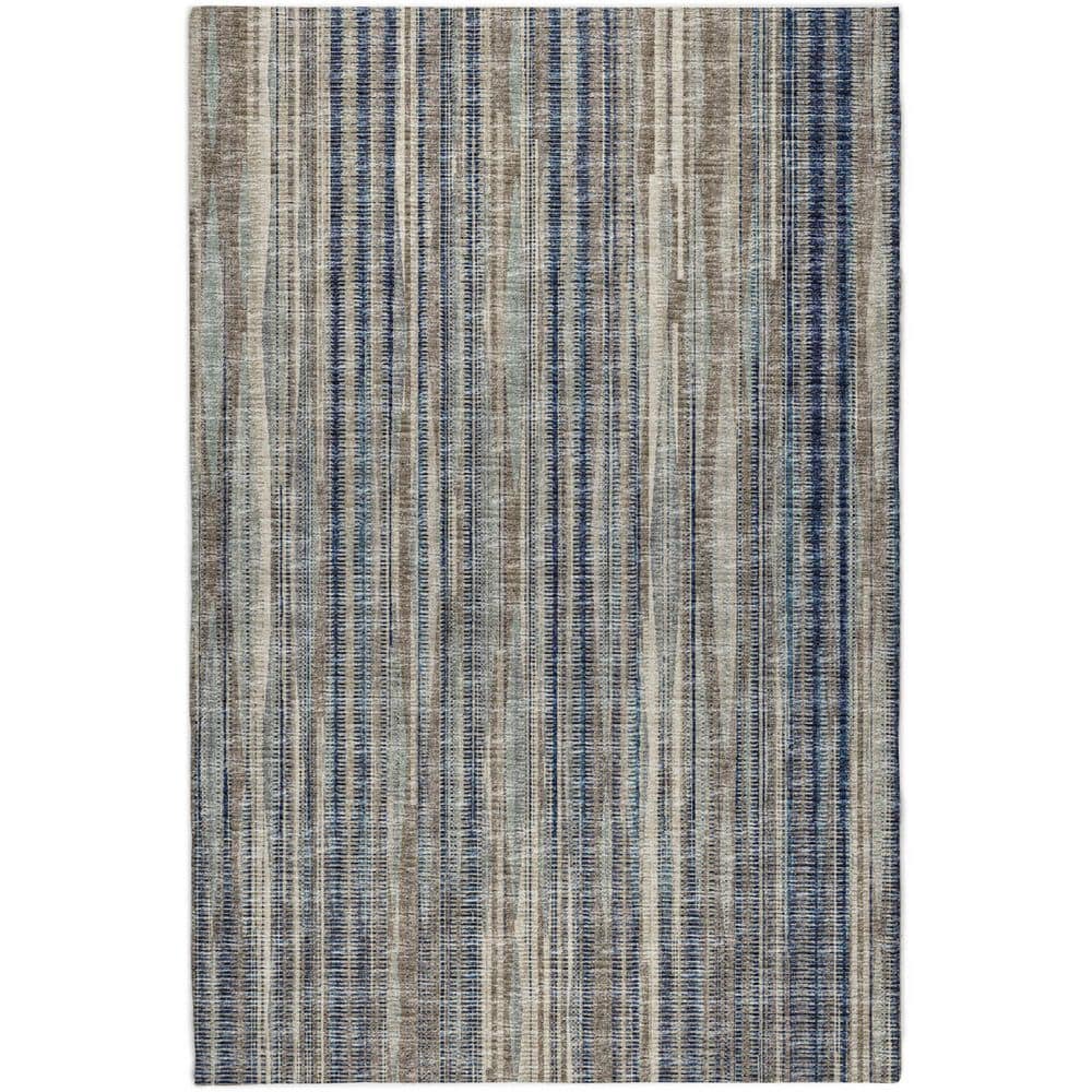 Addison Rugs Dream Shag Premium Machine Washable Abstract ADS31 Earth ...