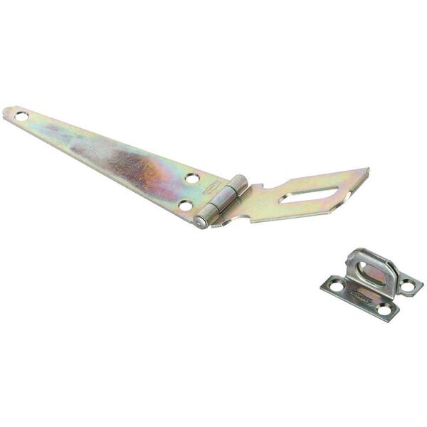 National Hardware 6 in. Zinc Plated Hinge Hasp-DISCONTINUED