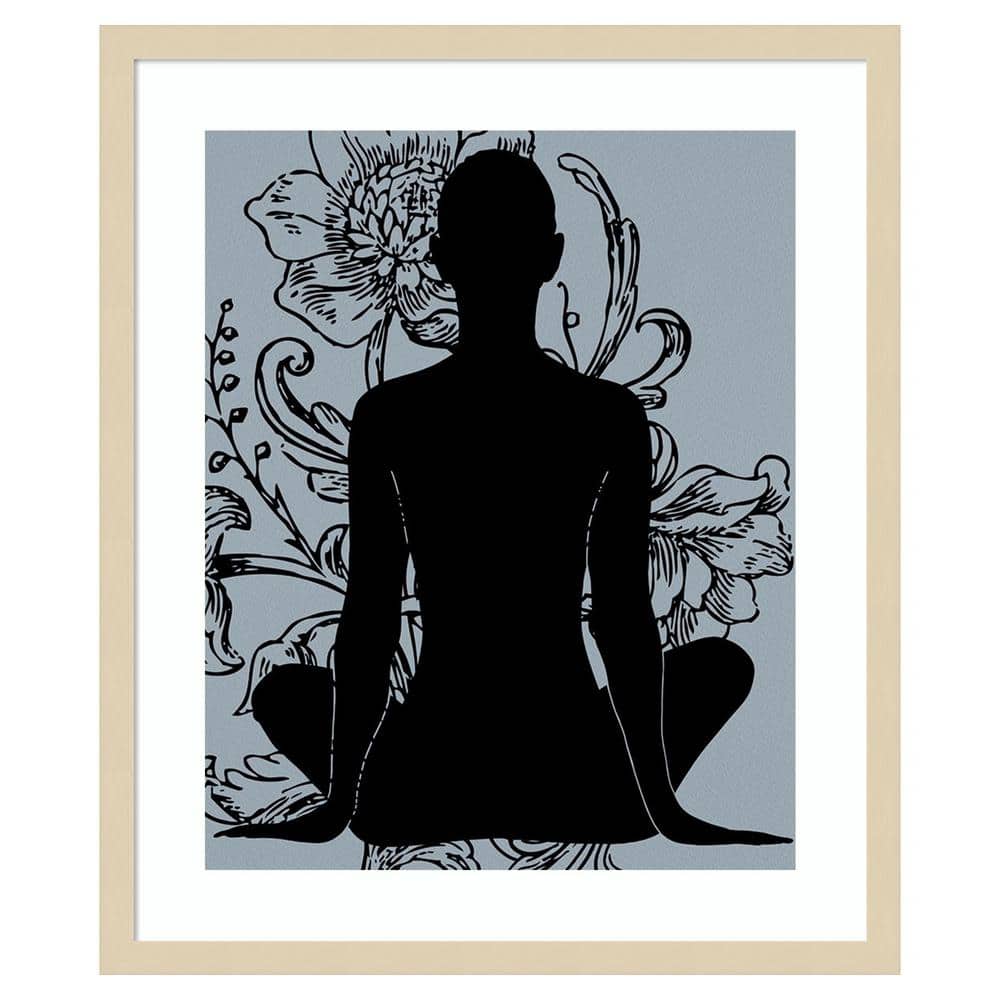 Regina Morre Svelte Natural Framed Motivational Poster Print 21"x25"