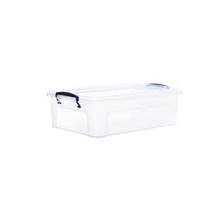 Superio Storage Container with Wheels (32 qt)