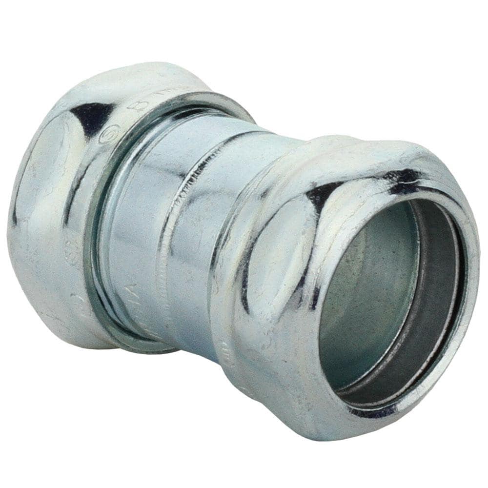 2 in. Electrical Metallic Tubing (EMT) Compression Coupling