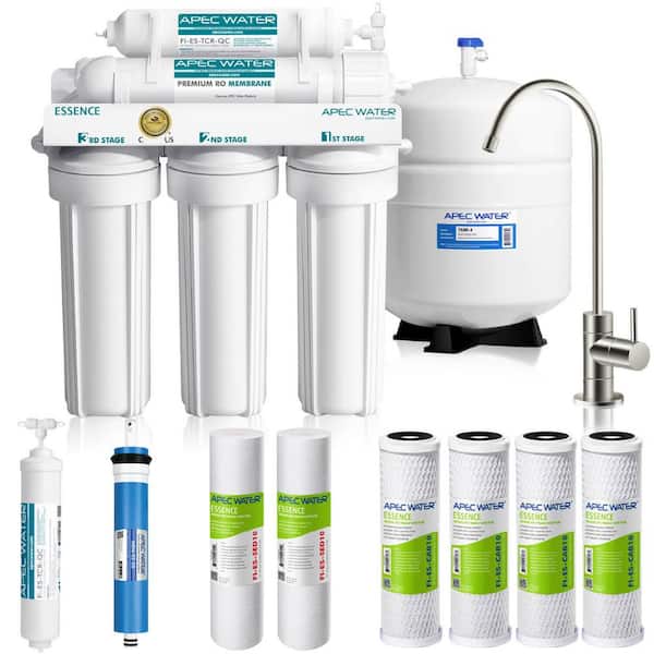 Essence Series Top Tier 5-Stage Under-Sink Reverse Osmosis Water Filtration System Extra Replacement Pre-Filter Set