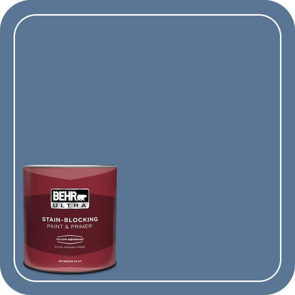 BEHR ULTRA 1 qt. #MQ5-53 Privileged Elite Extra Durable Flat Interior Paint & Primer
