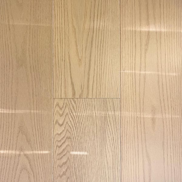 Dekorman DreamVilla Almond Oak 5/8 in. T x 9 in. W Tongue and