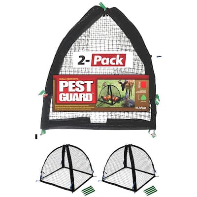 Pest Guard Pop-Open Netting with Stakes (2-Pack)