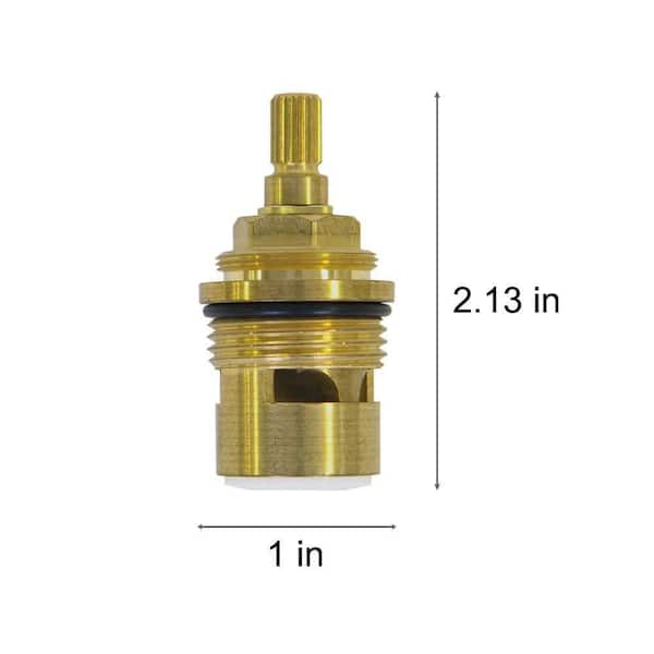 2 1/8 in. 20 pt Broach Hot Side Stem for Milwaukee Replaces 100188
