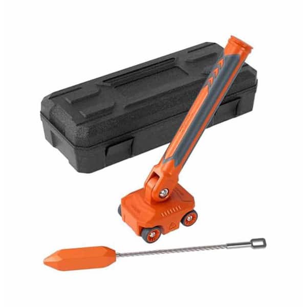 Magnetic Wire Puller Electrical Cable Fishing Tool Stud Finder Stainless-Steel Leader Hard Plastic Case