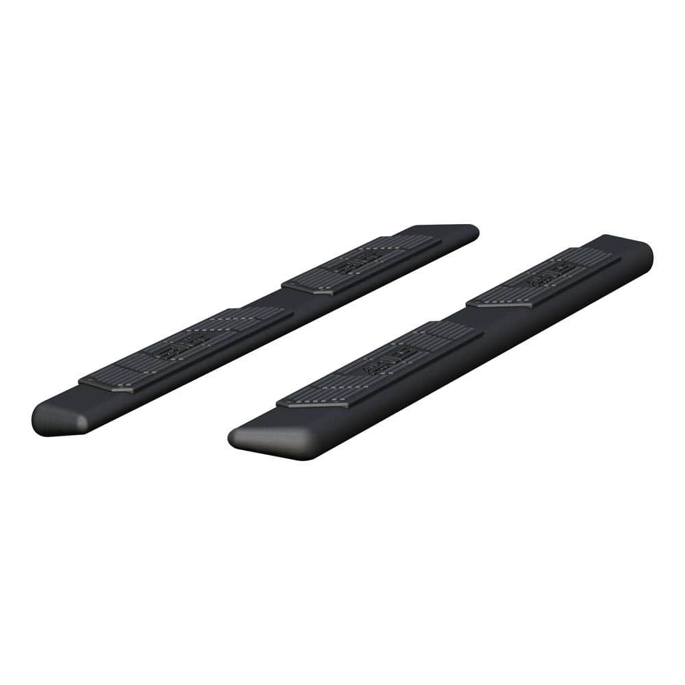 AscentStep Black Steel 79-Inch Truck Running Boards