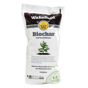 BioChar Premium Soil Amendment - 1 Gallon Bag