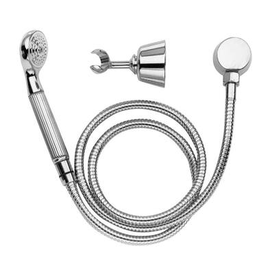 1-Spray Wall Mount Hand Shower in Polished Chrome