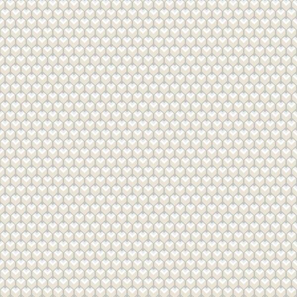 RoomMates 3D Petite Hexagons Peel and Stick Wallpaper (Covers 28.29 sq. ft.)