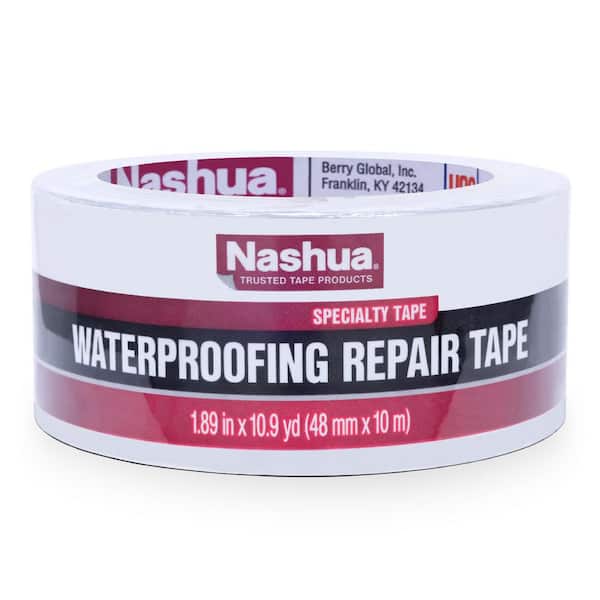 1.89 in. x 10.9 yd. Waterproofing Repair Foil Duct Tape Sealer