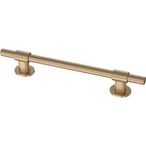 Francisco Adjusta-Pull(TM) 1-3/8 - 6-5/16 in. (35-160 mm) Champagne Bronze Cabinet Drawer Pull (5-Pack)