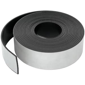 The Magnet Source 1/2 in. x 10 ft. Iron Ferrite Magnetic Tape-07012 - The  Home Depot. $3.98